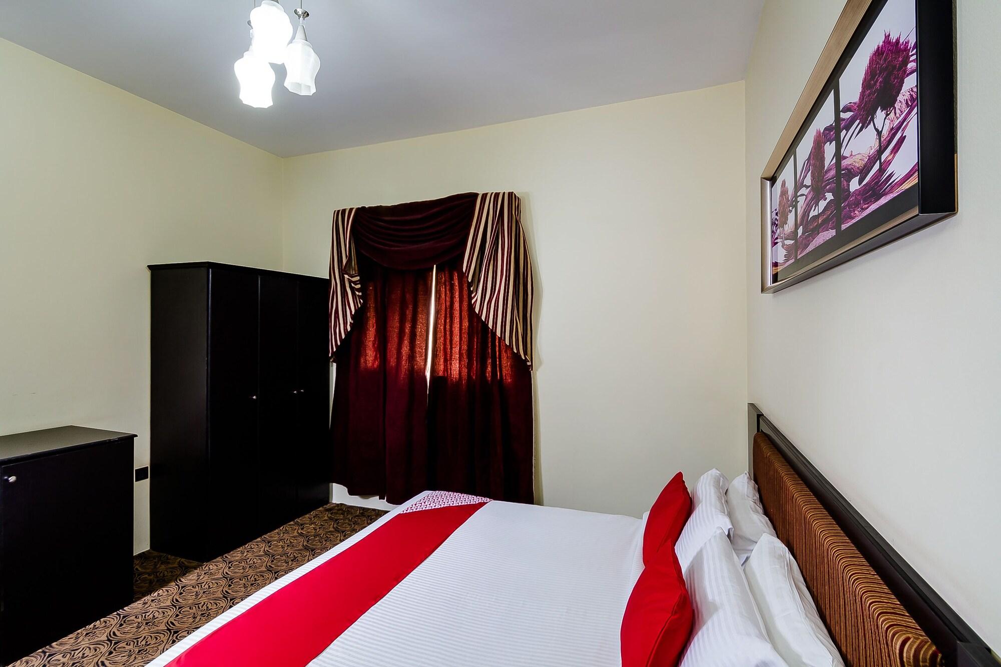 Oyo 124 Dome Hotel Suites Al Orouba Riad Exterior foto