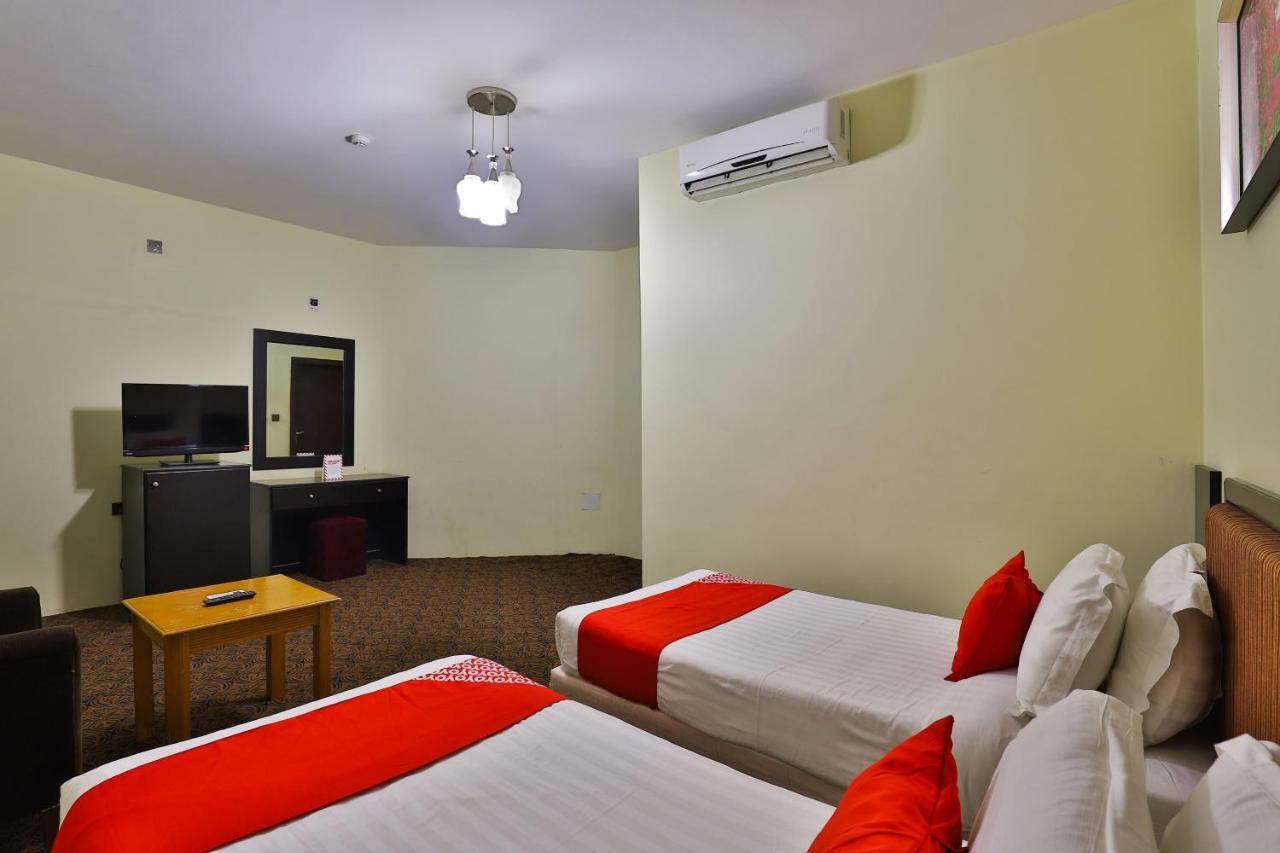 Oyo 124 Dome Hotel Suites Al Orouba Riad Exterior foto